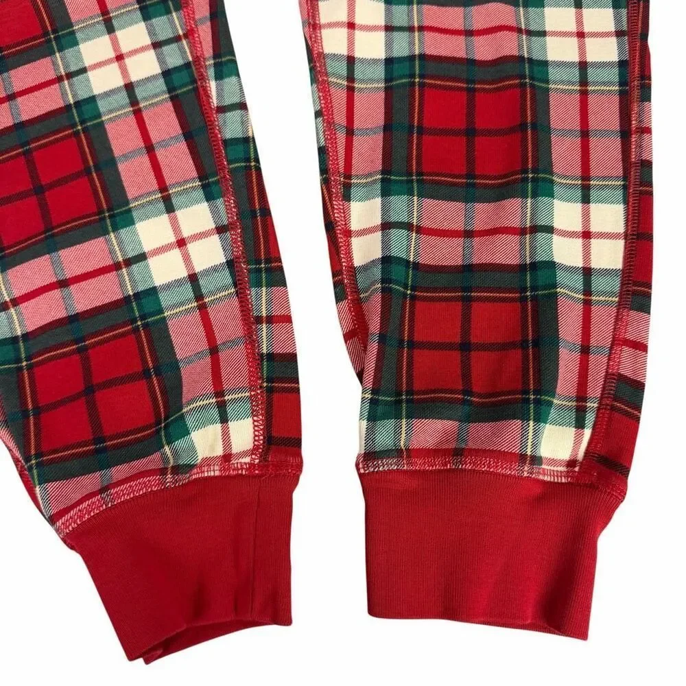 Hanna Andersson Women's XS Holiday Jogger Pajama Pants